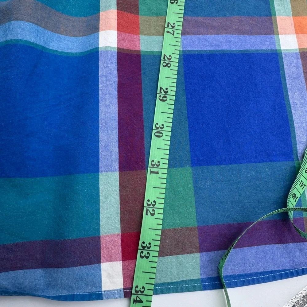 Polo by Ralph Lauren Men's Colorful Plaid‎ Shirt, Size XL